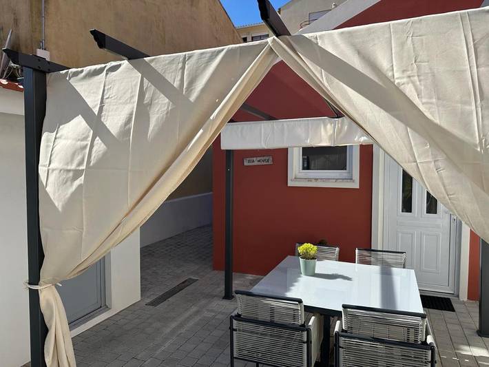 Location de vacances pour 4 personnes, avec terrasse et vue à Torreira - 2