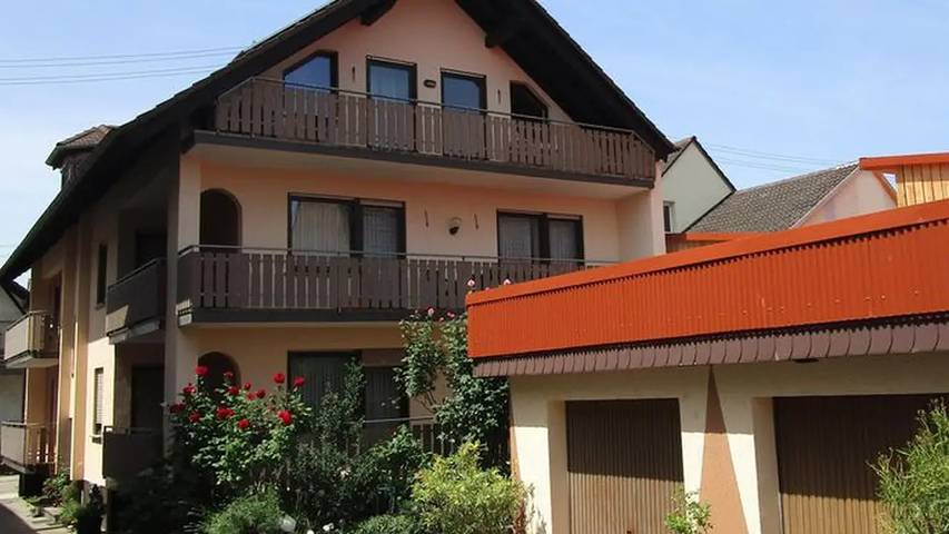 Ferienwohnung für 4 Personen, mit Balkon in Rheinebene - 2