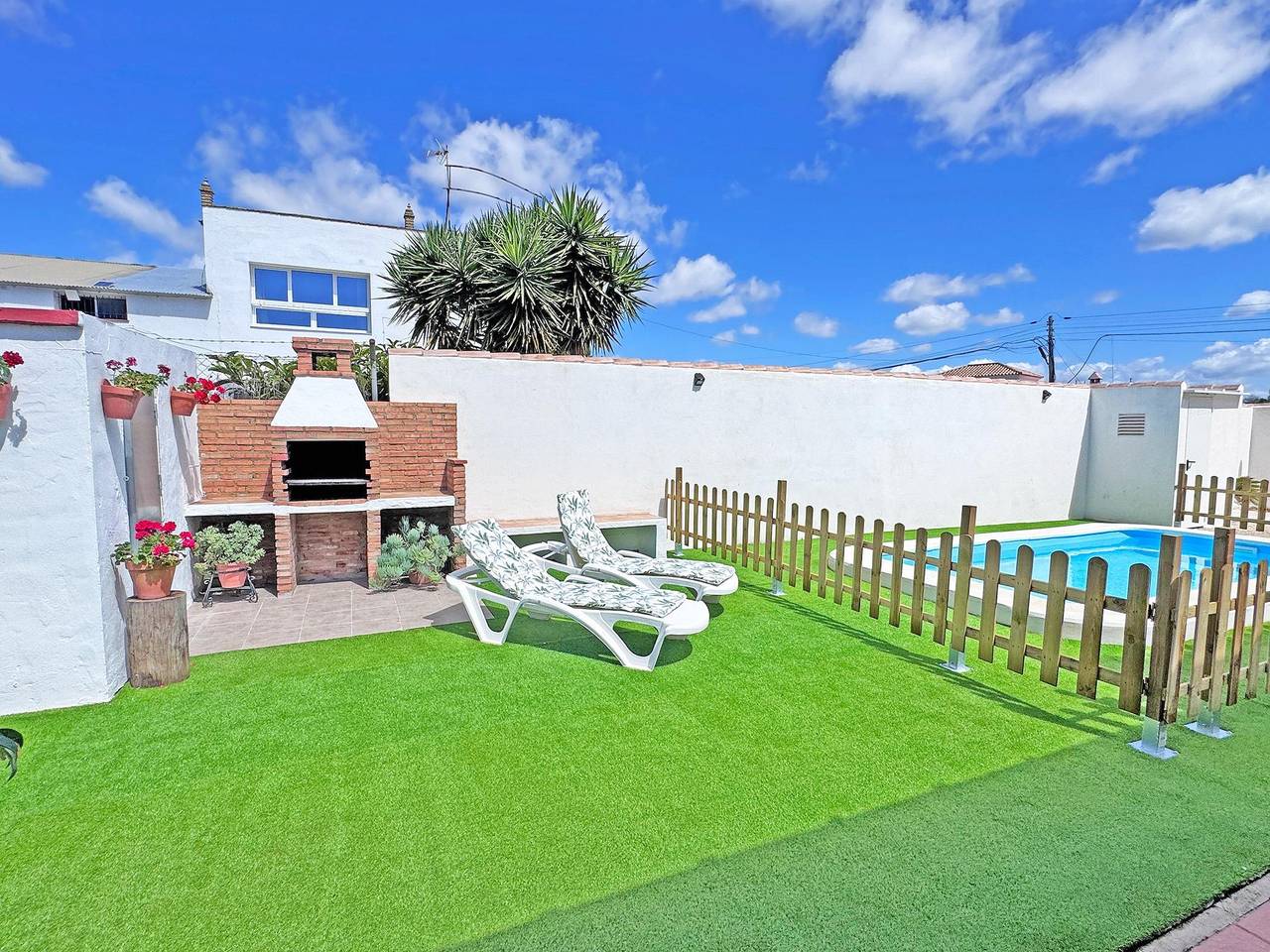 Gemütliches Ferienhaus mit privatem Pool bei Conil in Conil de la Frontera, Costa de la Luz