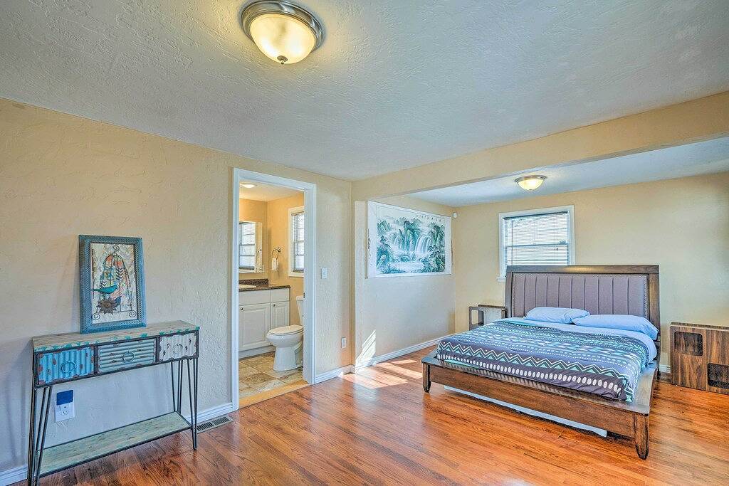 Gemütliches Haus in Colorado Springs in der Nähe des Gartens der Götter in Colorado Springs, El Paso County (CO)