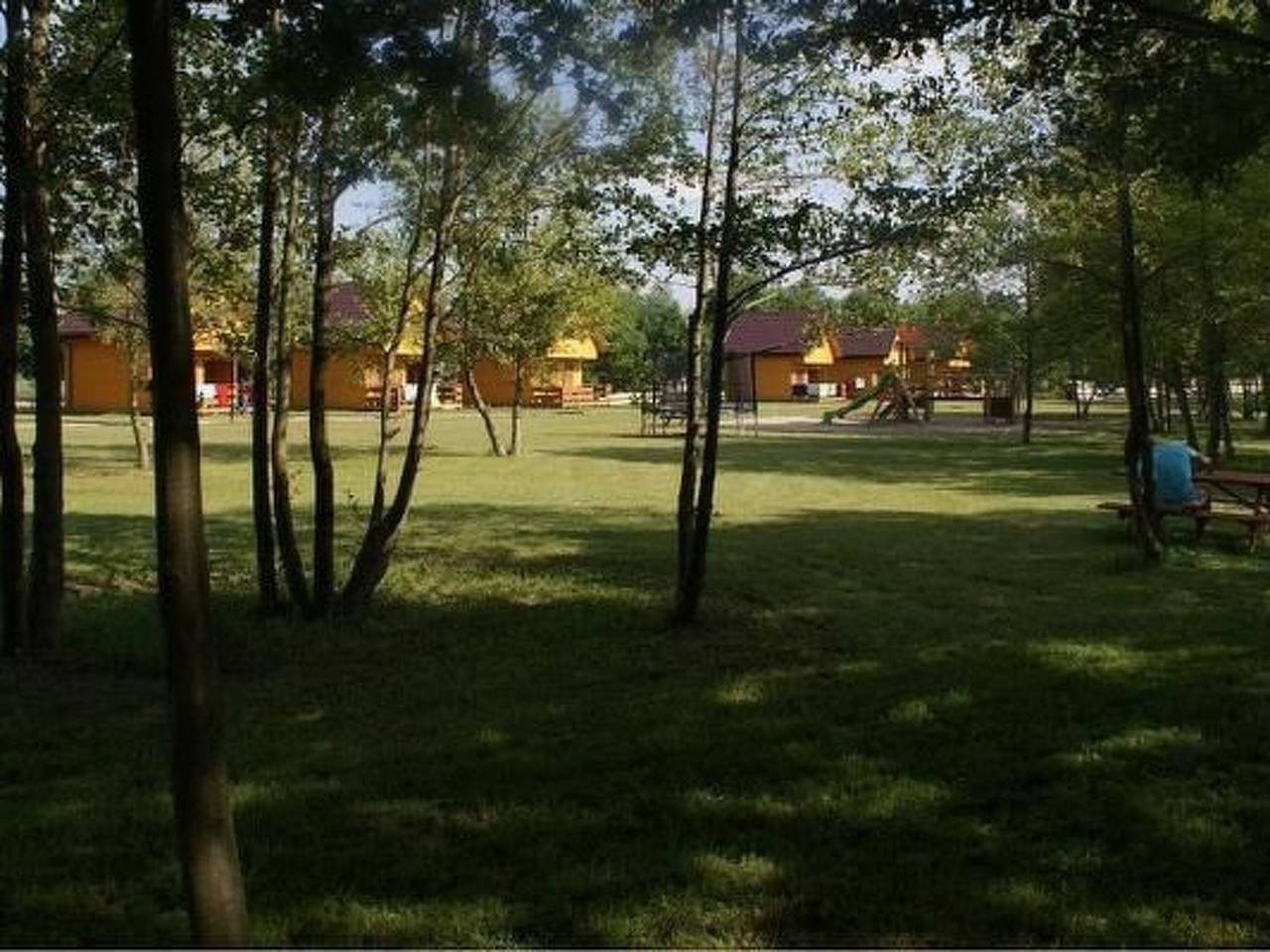 Ganze Wohnung, Gemütliches Blockhaus in Gleźnówko in Powiat Sławieński