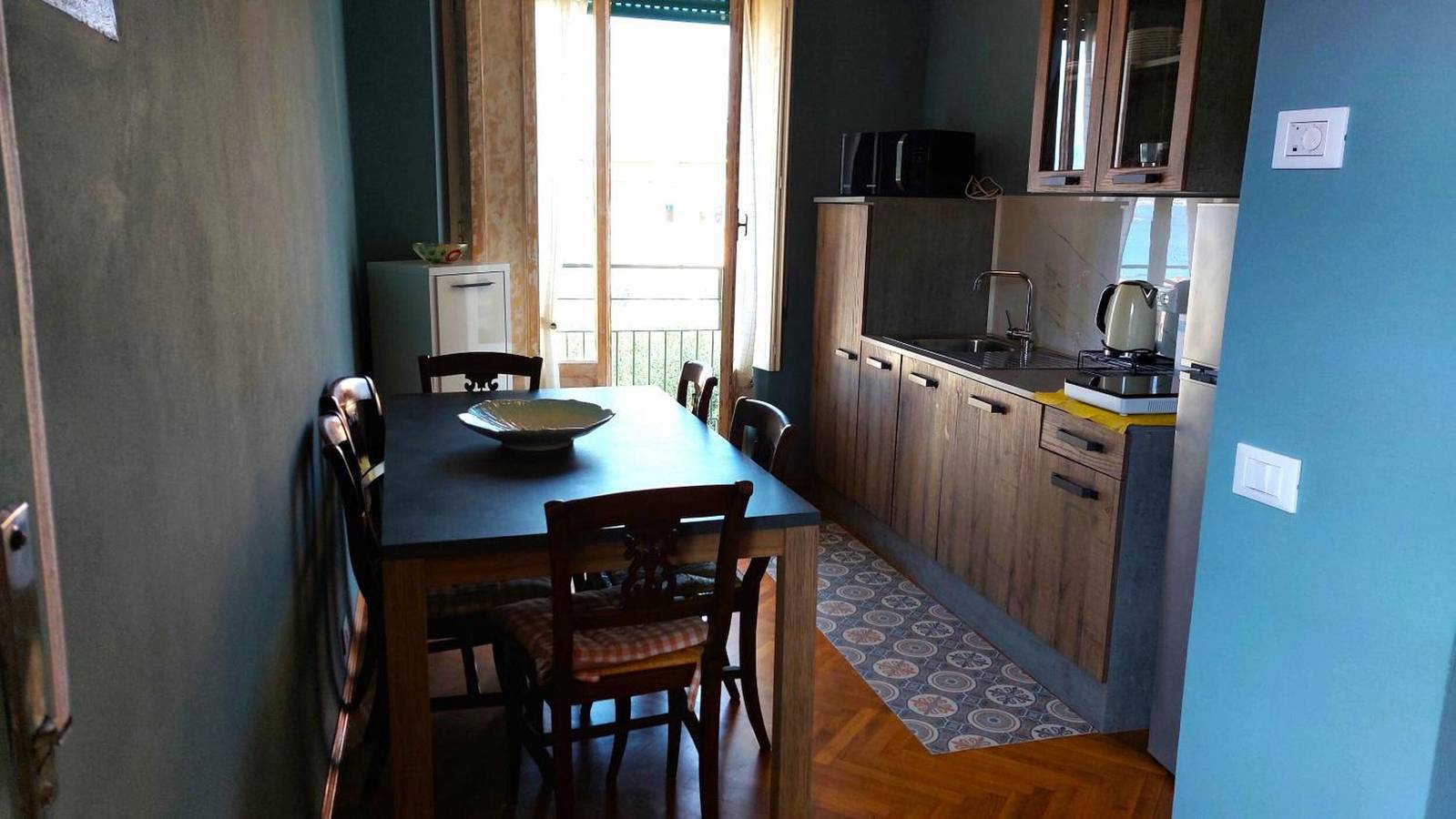 Appartement entier, Appartement « Aless Views » avec vue sur la mer, Wi-Fi et climatisation in Lerici, Commune de Lerici