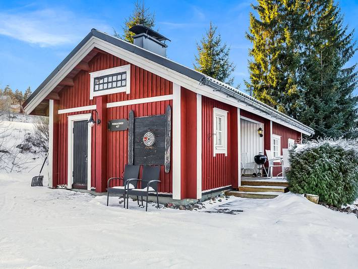 Ferienhaus für 3 Personen, mit Sauna