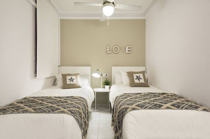 Appartement entier, Quartier Parfait - Barcelona Classic 1,898 Appartement in Barcelona Centre, Barcelone
