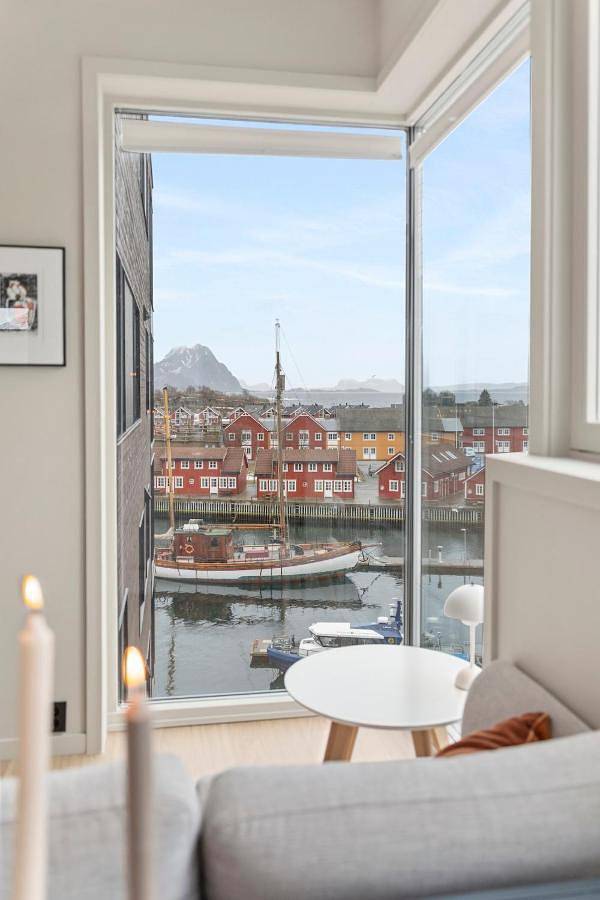Appartement de vacances pour 4 personnes, avec vue et terrasse