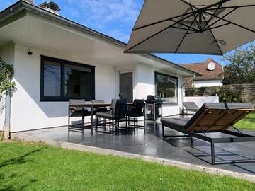 Ferienhaus für 4 Personen, mit Garten in Kappeln