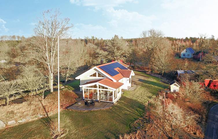 Ferienhaus für 10 Personen, mit Sauna und Ausblick sowie Terrasse und Garten, mit Haustier in Halland - 4