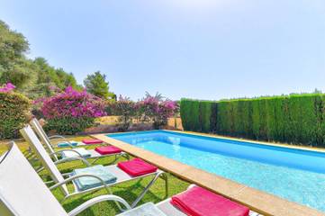 Villa in Playa del Port de Pollença, Pollença für 4 