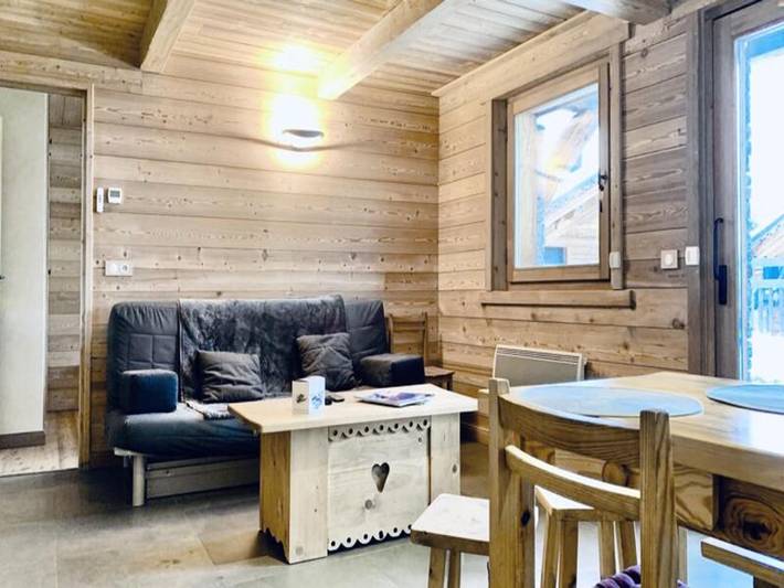 Gîte pour 7 personnes, avec terrasse, adapté aux familles dans Office de Tourisme de l'Alpe d'Huez - 3