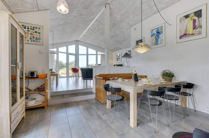Ferienhaus für 8 Personen, mit Whirlpool und Terrasse sowie Sauna in Grønhøj Strand - 4