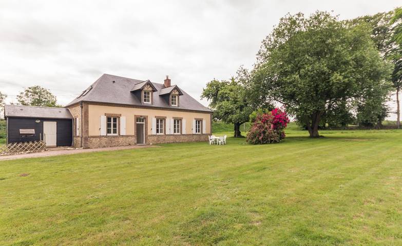 Gîte pour 8 personnes, avec jardin