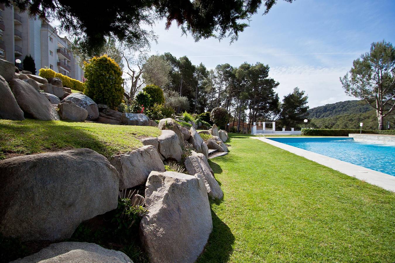 Entire apartment, Sol Pins Ii - Lopez 4 - apartment with shared swimming pool - Tamariu-Costa Brava in Aigua Xelida, Tamariu