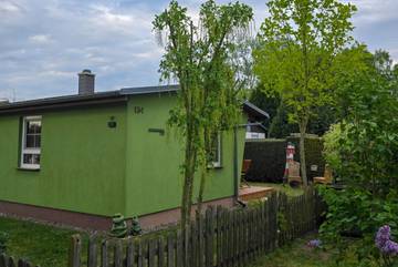 Bungalow für 4 Personen, mit Garten und Terrasse, mit Haustier in Mönkebude