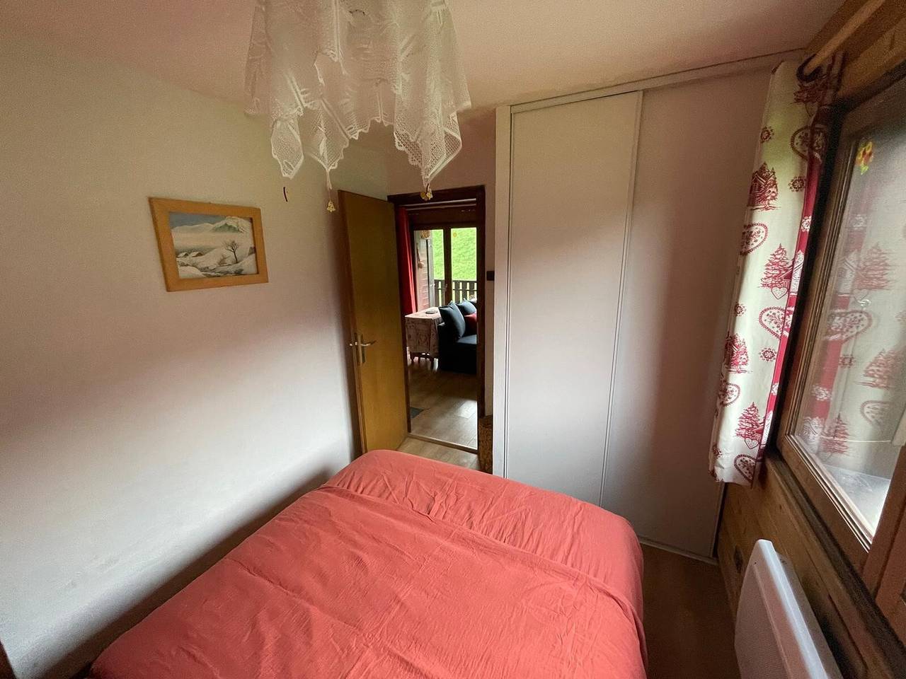 Ganze Wohnung, Ferienwohnung 'Appartement Style Chalet' mit Balkon und Wlan in Cordon, Pays du Mont-Blanc