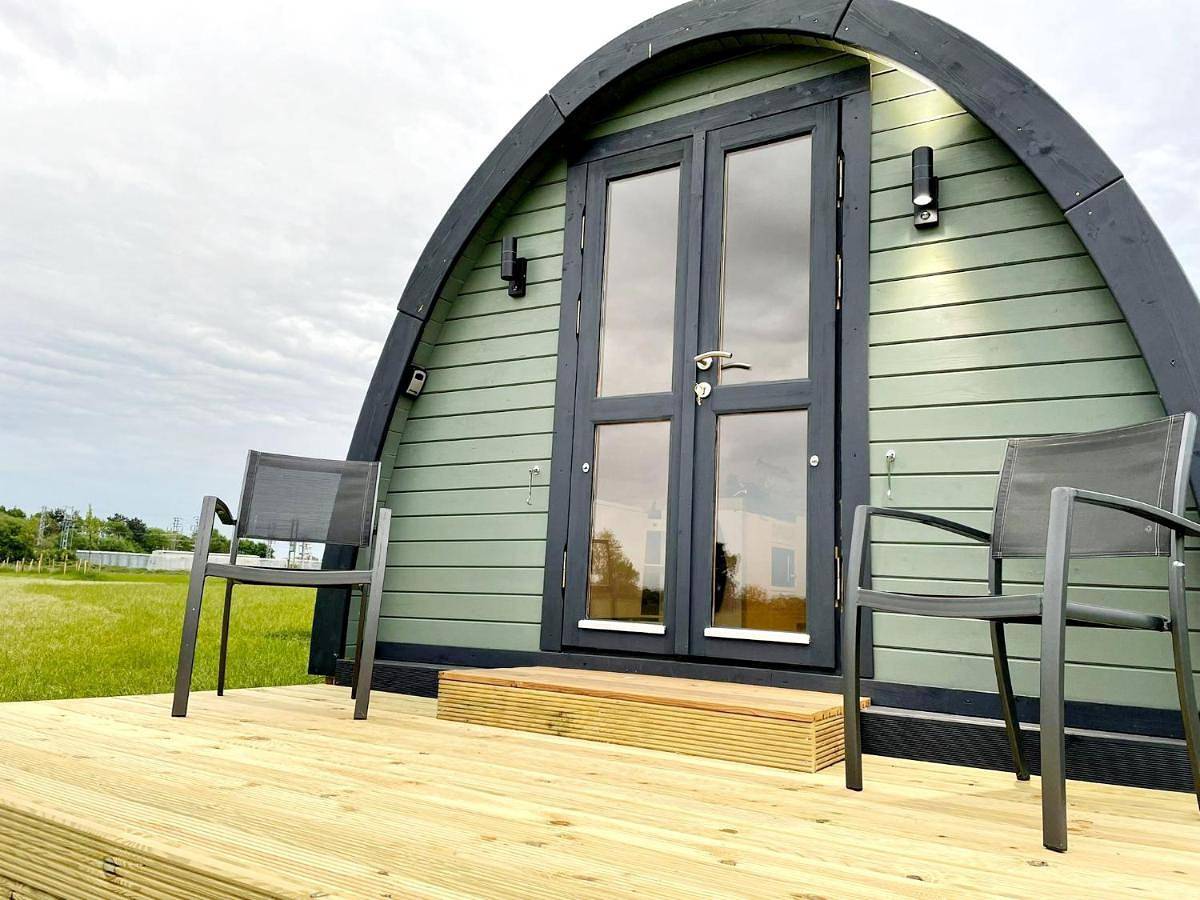 Brackenxcapes Glamping in Sherwood Forest, Nottinghamshire