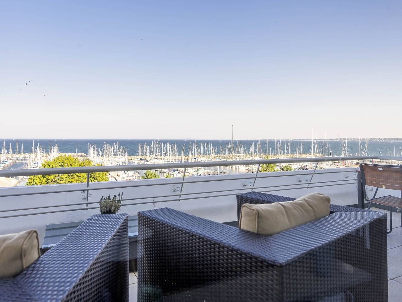 Ganze Ferienwohnung, Kapitänsblick - Kapitänsblick in Kieler Förde, Kiel