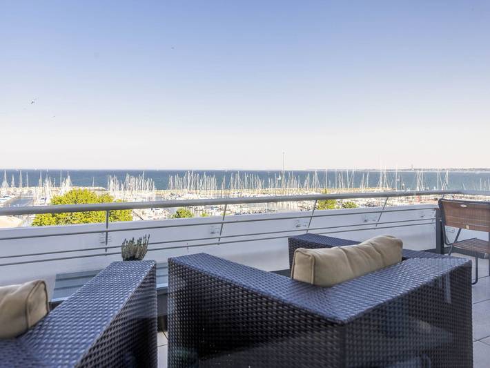 Ferienwohnung für 3 Personen, mit Balkon in Schilksee
