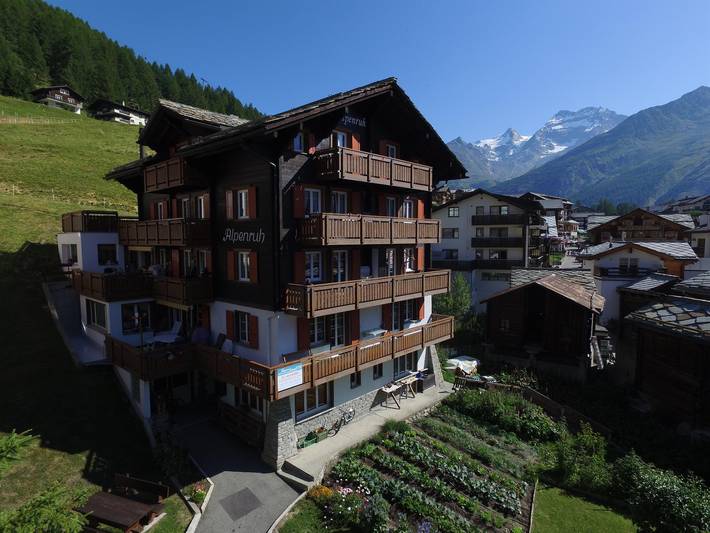 Hütte für 3 Personen, mit Balkon in Saas-Fee