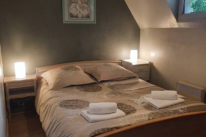 Location de vacances pour 7 personnes, avec piscine et terrasse ainsi que sauna et jardin à Fatouville-Grestain - 2