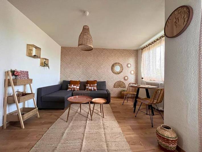 Apartamento de vacaciones para 4 personas, con balcón - 1