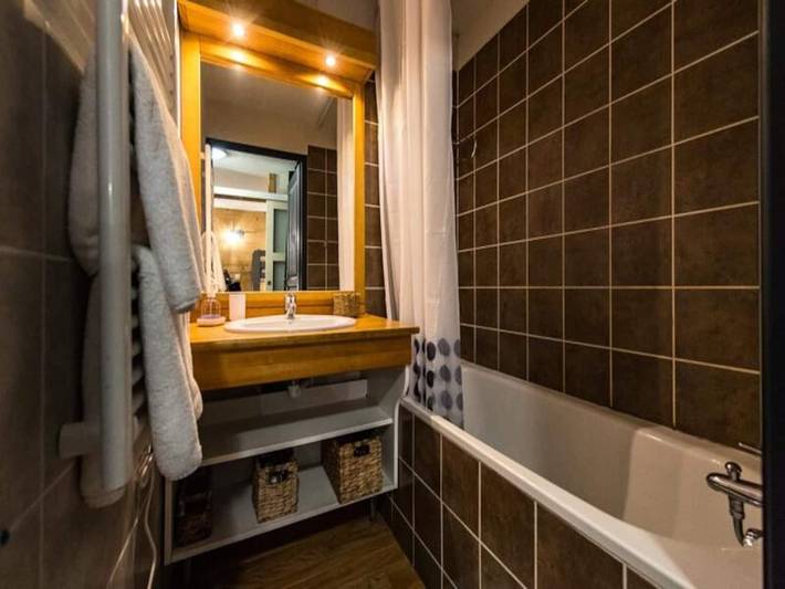 Chalet pour 6 personnes, adapté aux familles à Albiez-Montrond - 4