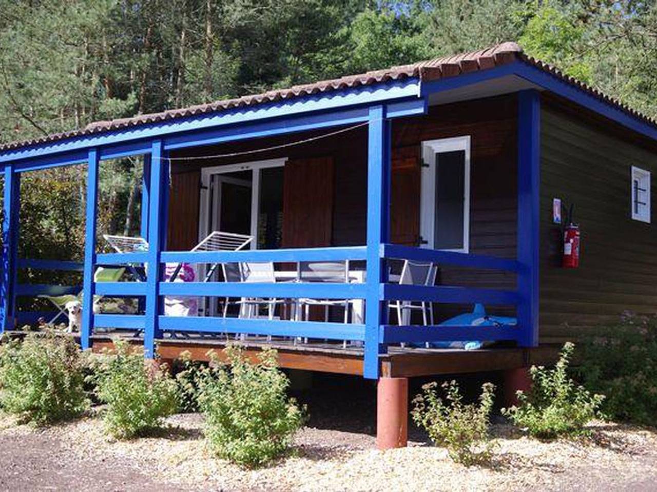 Chalet confortable avec terrasse, animaux Ok - 6 pers. in Saint-Paulien (Haute-Loire), Haute-Loire