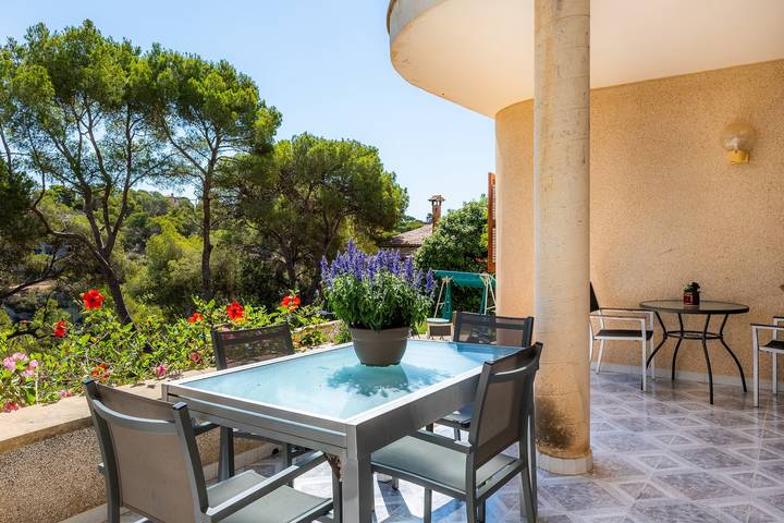 Location de vacances pour 10 personnes, avec jardin à Cala Santanyí - 3
