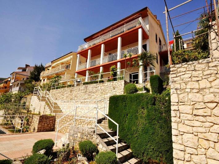 Maison d’hôte pour 4 personnes, avec balcon à Rabac - 4