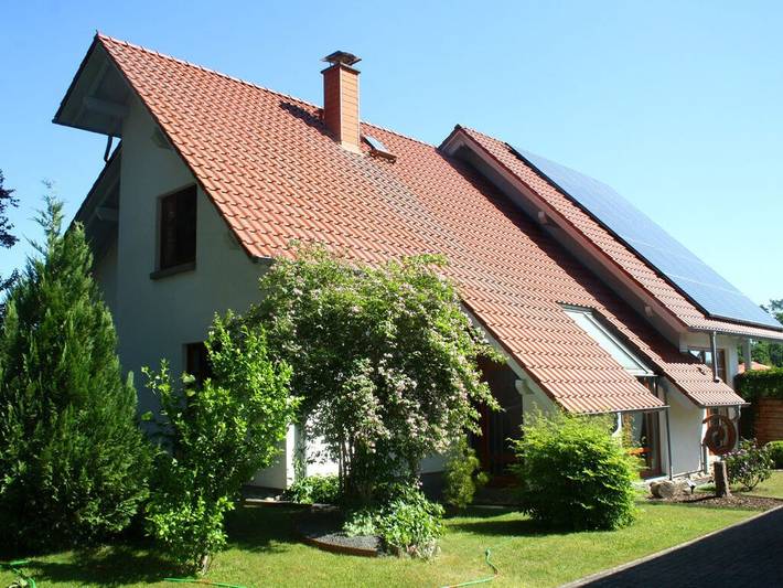 Ferienhaus für 2 Personen, mit Terrasse und Garten in Malchow