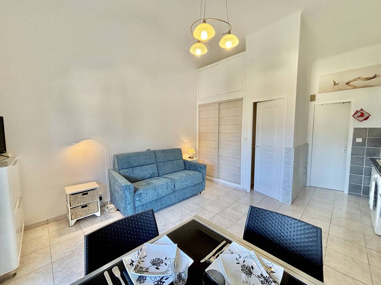 Appartamento intero, Studio with Ac, sea view - 2 guests in Casaglione, Ajaccio e dintorni