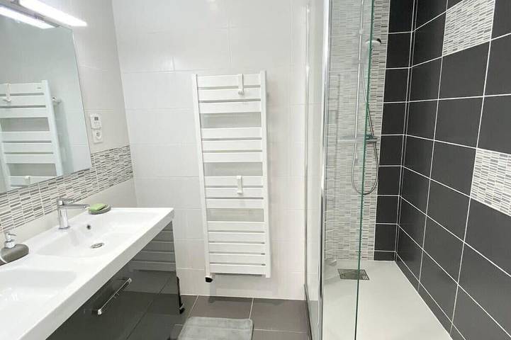 Appartement de vacances pour 5 personnes, avec balcon