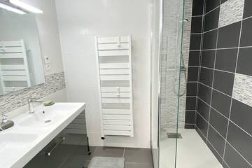 Gîte pour 5 personnes, avec balcon dans Plage Toulhars