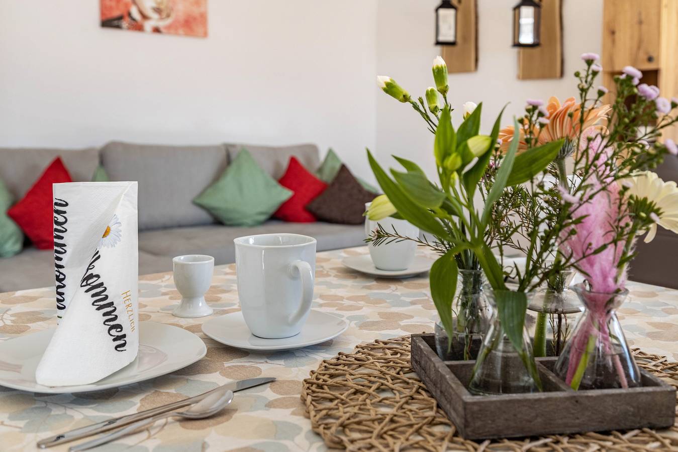 Ganze Wohnung, Ferienwohnung "63qm im Eschachtal" mit Gartenanteil und Wlan in Niedereschach, Mittlerer Schwarzwald