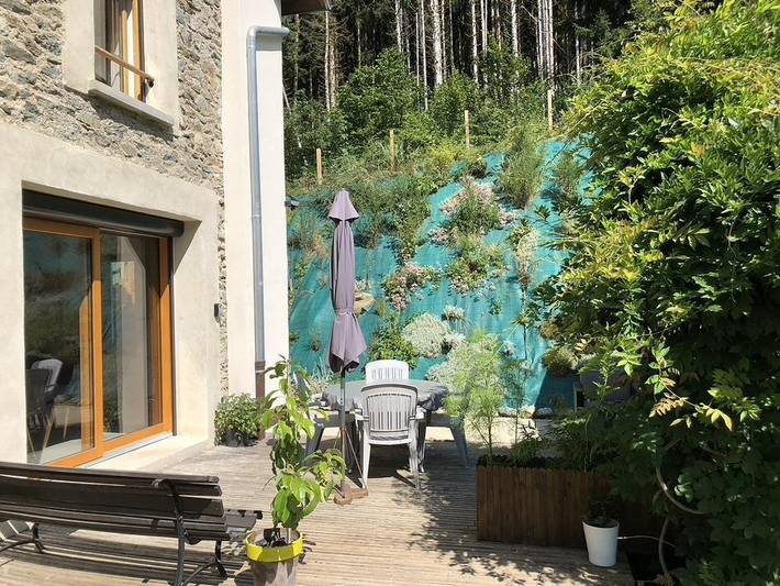 Gîte pour 4 personnes, avec terrasse - 1