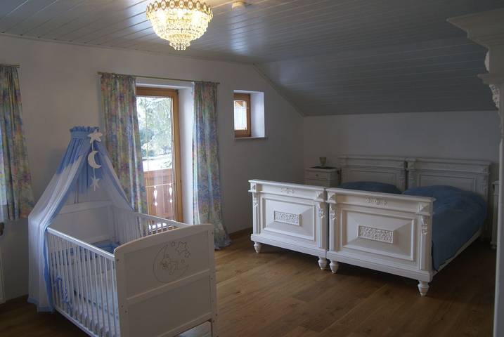 Ferienhaus für 8 Personen, mit Garten, kinderfreundlich in Oberbayern - 4