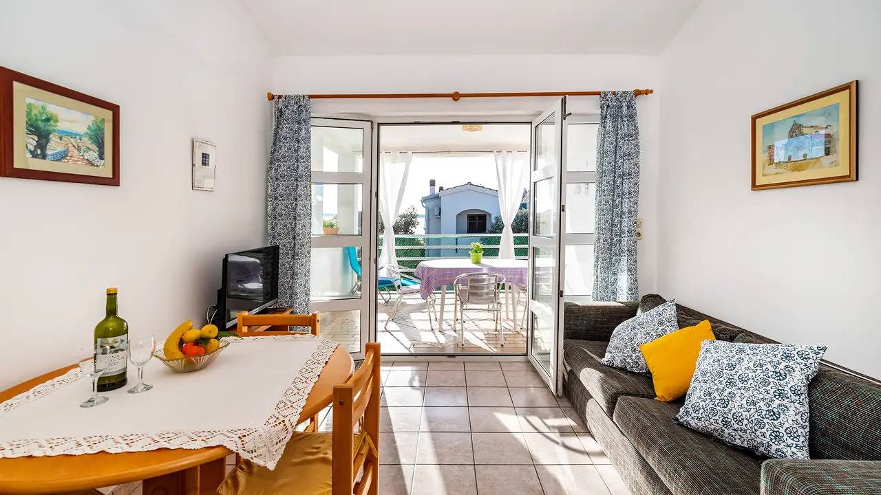 Appartamento vacanze a Pag a partire da 140€ a notte