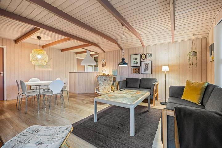 Charmantes Ferienhaus mit Sauna für Naturliebhaber in Grærup, Varde