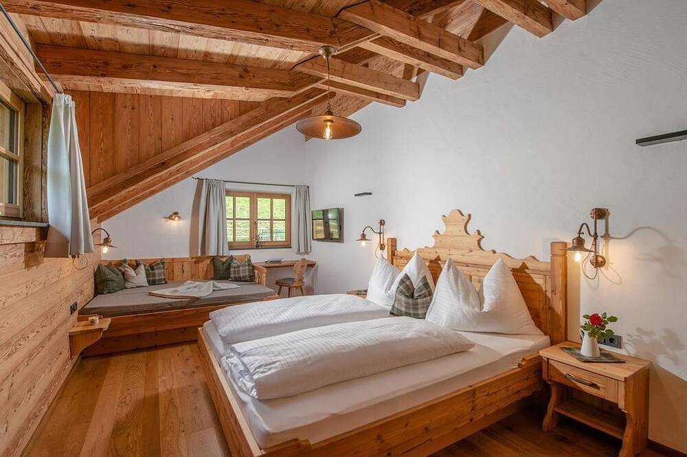 Familienchalet Jagd (Langzeitrate) - Almchalet Linharterhof in Ramsau am Dachstein, Schladming-Dachstein
