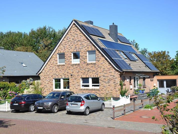 Ferienhaus für 2 Personen, mit Garten auf Norderney