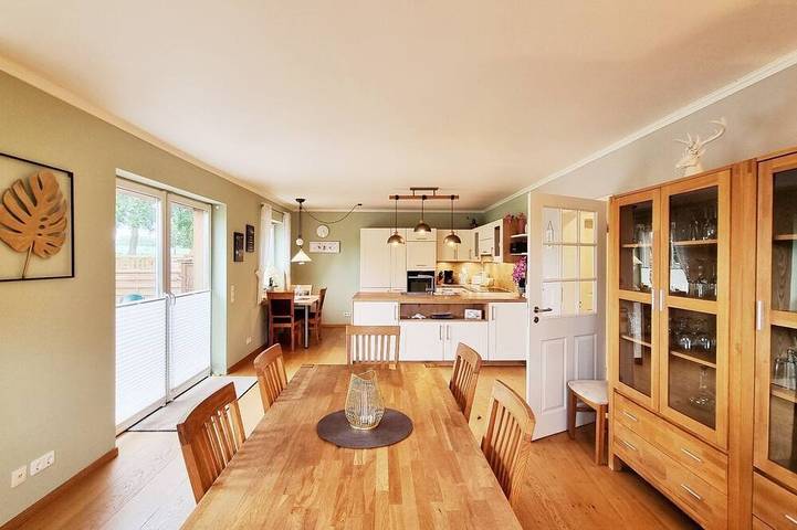Ferienhaus für 6 Personen, mit Terrasse und Garten
