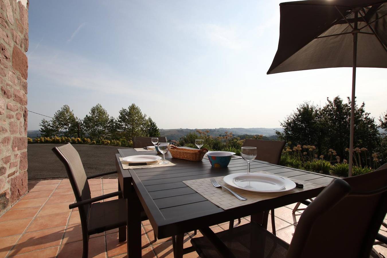 Irrintzina in Ayherre, Region de Bayona