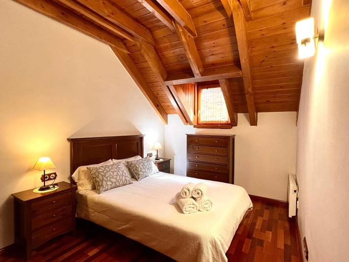 Apartamento para 6 personas, con Balcón además de Vistas al lago y Vistas en Pallars Sobirà