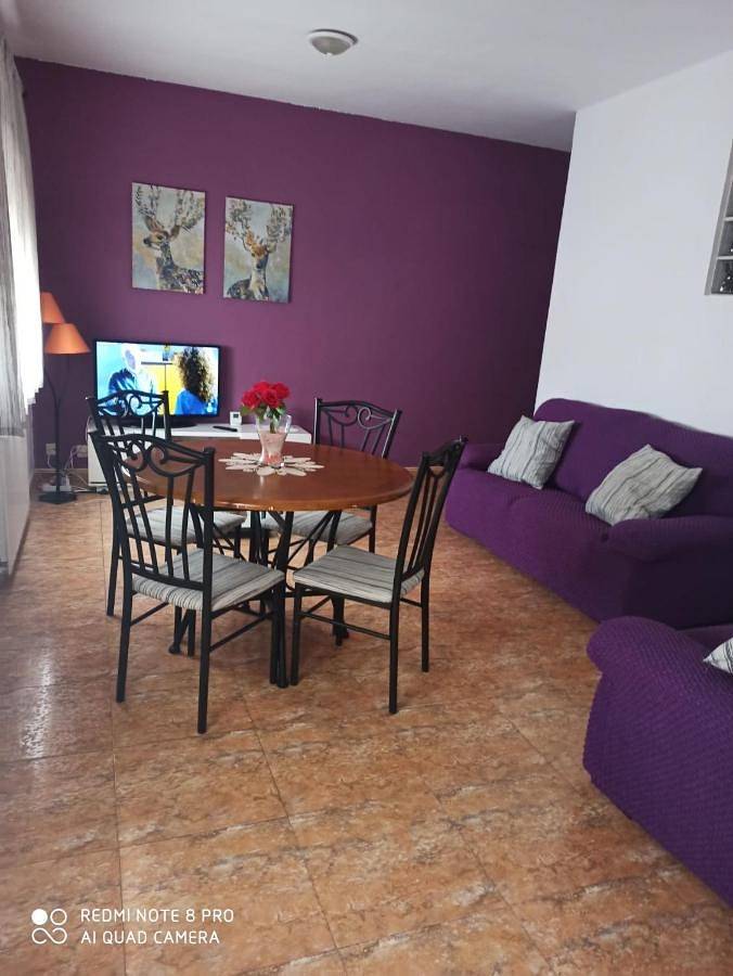 Apartamento de vacaciones para 4 personas, con terraza en Comunidad de Calatayud