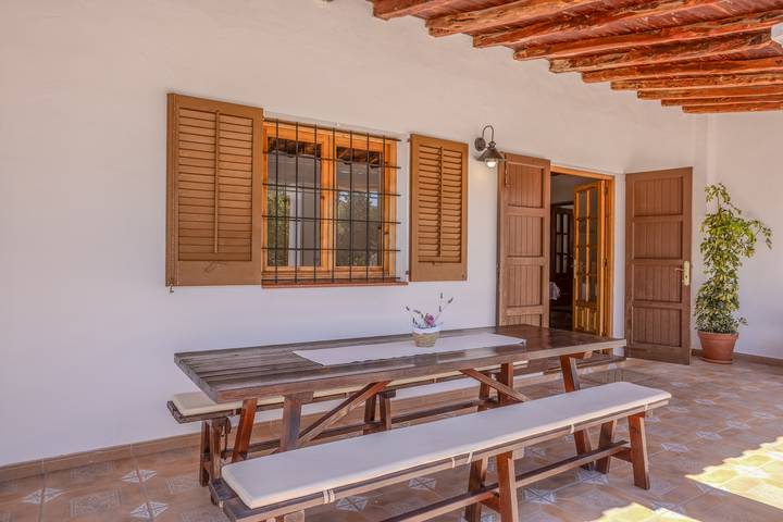 Ferienhaus für 8 Personen, mit Garten auf Ibiza - 3
