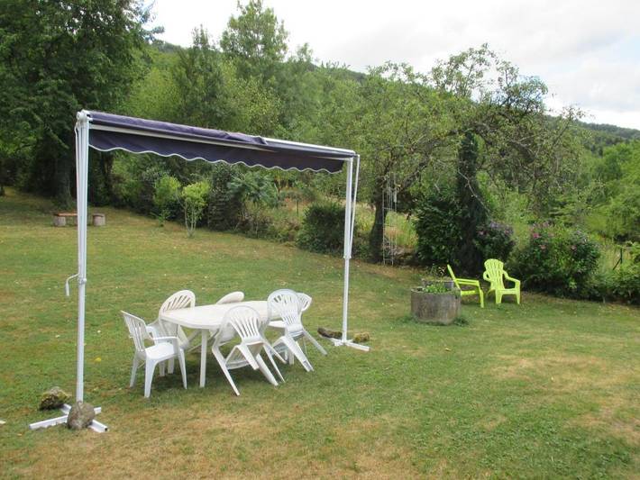 Gîte pour 8 personnes, avec vue ainsi que vue sur le lac et jardin à Lugrin - 2