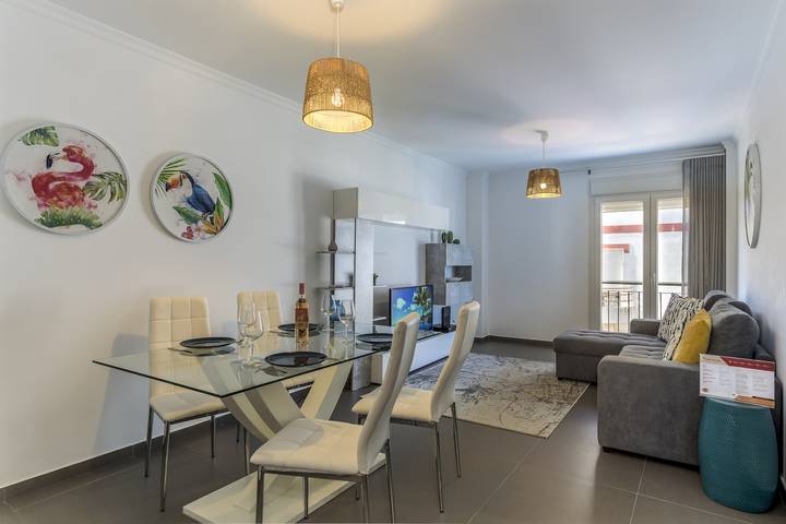 Gîte pour 4 personnes à Vila Real de Santo António - 2