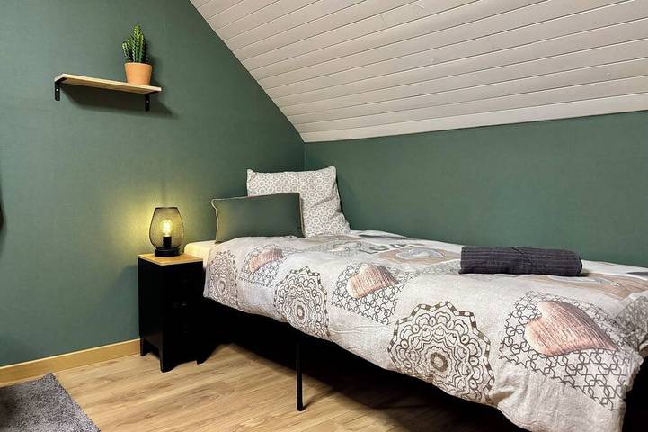 Gîte pour 4 personnes, avec jardin à Château-l'Évêque - 4