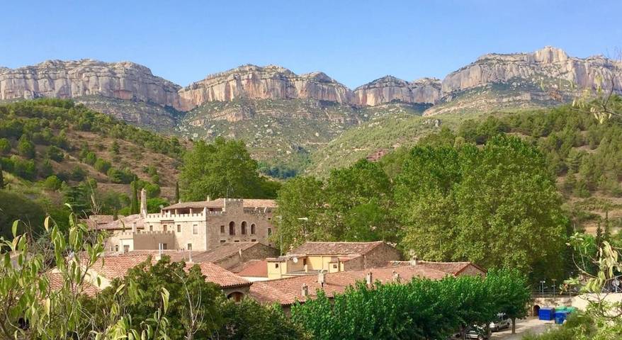 Apartamento para 3 personas, con Vistas en Priorat