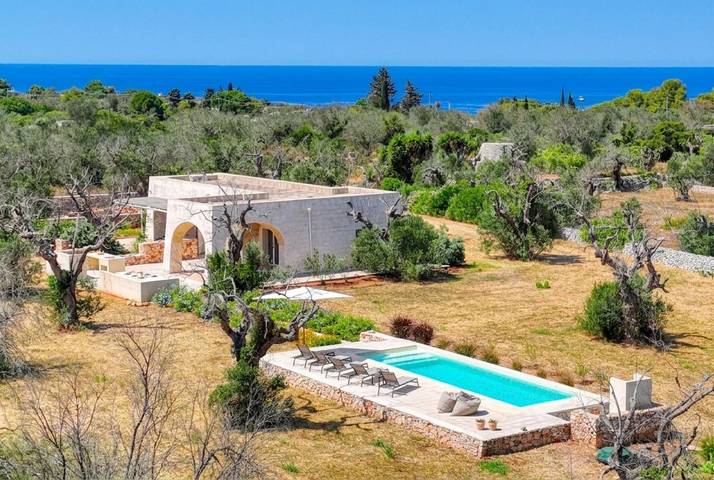 Villa per 4 persone, con terrazza e giardino a Morciano di Leuca