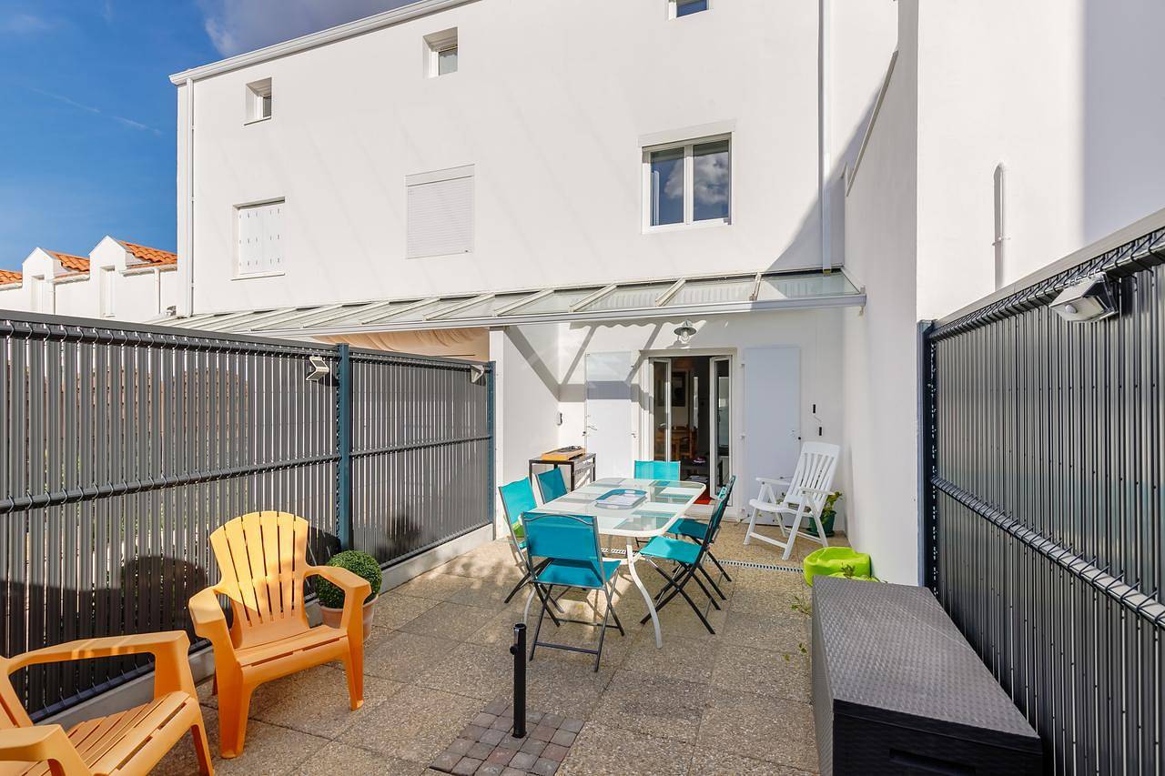 Maison 3 chambres à 250 m de la plage in Saint-Hilaire-de-Riez, Vendée